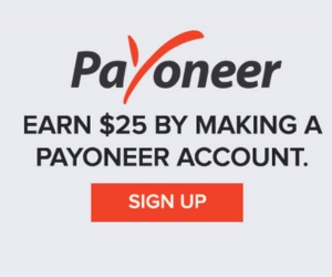 Payoneer earn 25